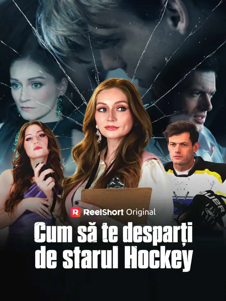 Cum să te desparți de starul Hockey poster