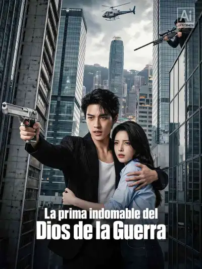 La prima indomable del Dios de la Guerra poster