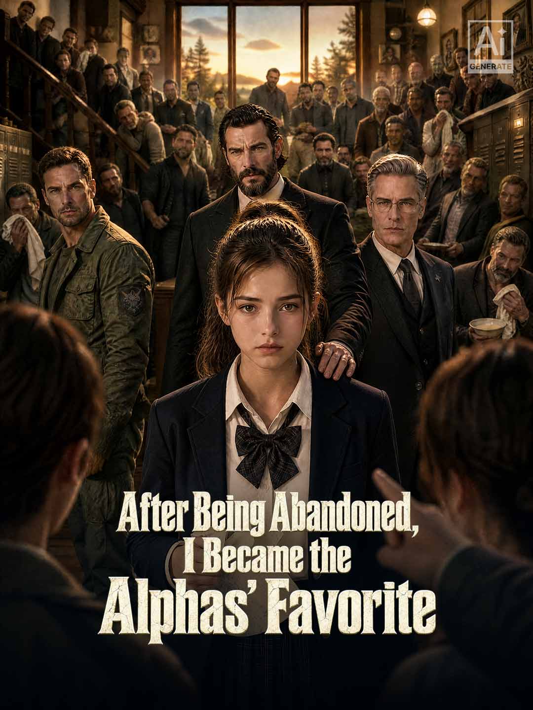 After Being Abandoned, I Became the Alphas' Favorite