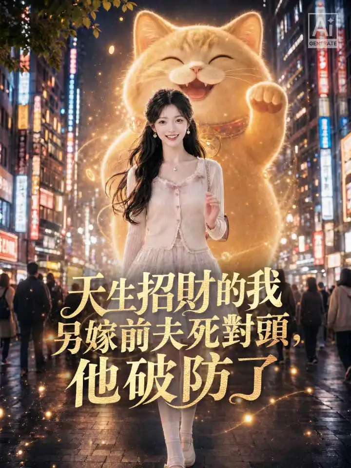 天生招財的我另嫁前夫死對頭,他破防了 poster
