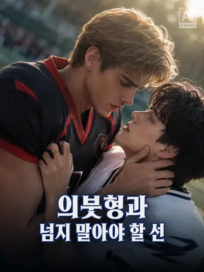미식축구 주장 의붓형 차지하기 poster