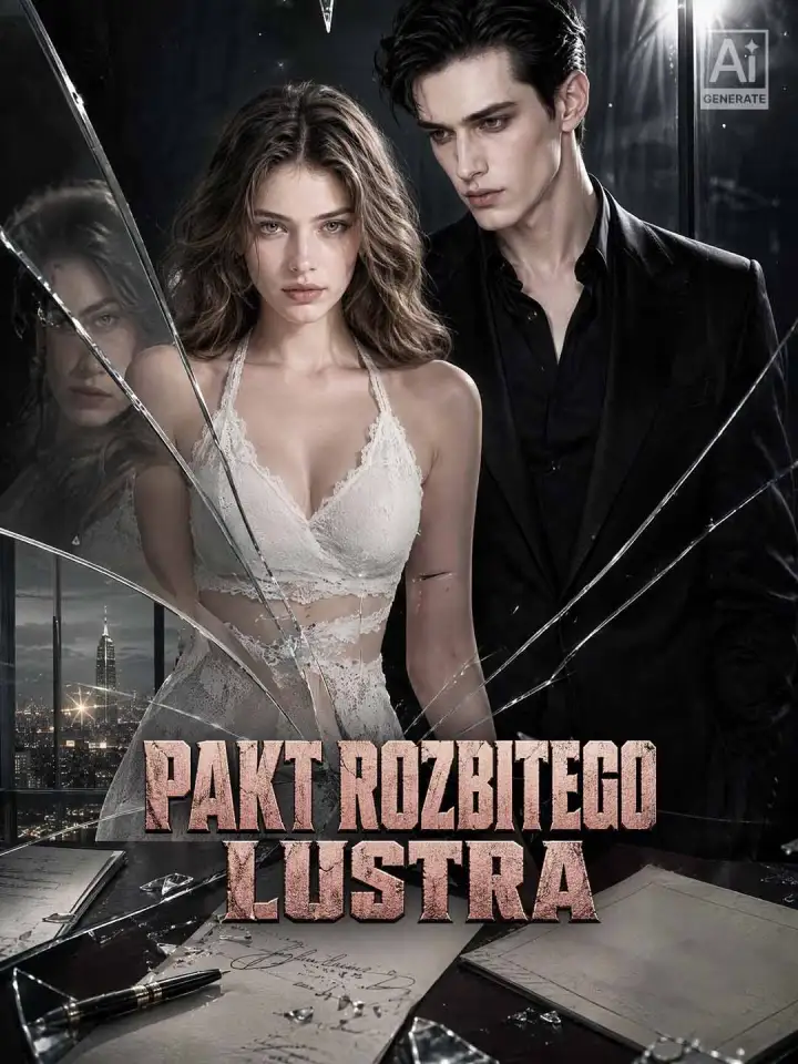 Pakt rozbitego lustra poster