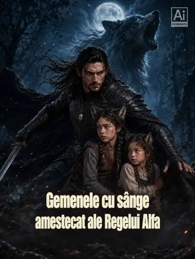 Gemenele cu sânge amestecat ale Regelui Alfa poster
