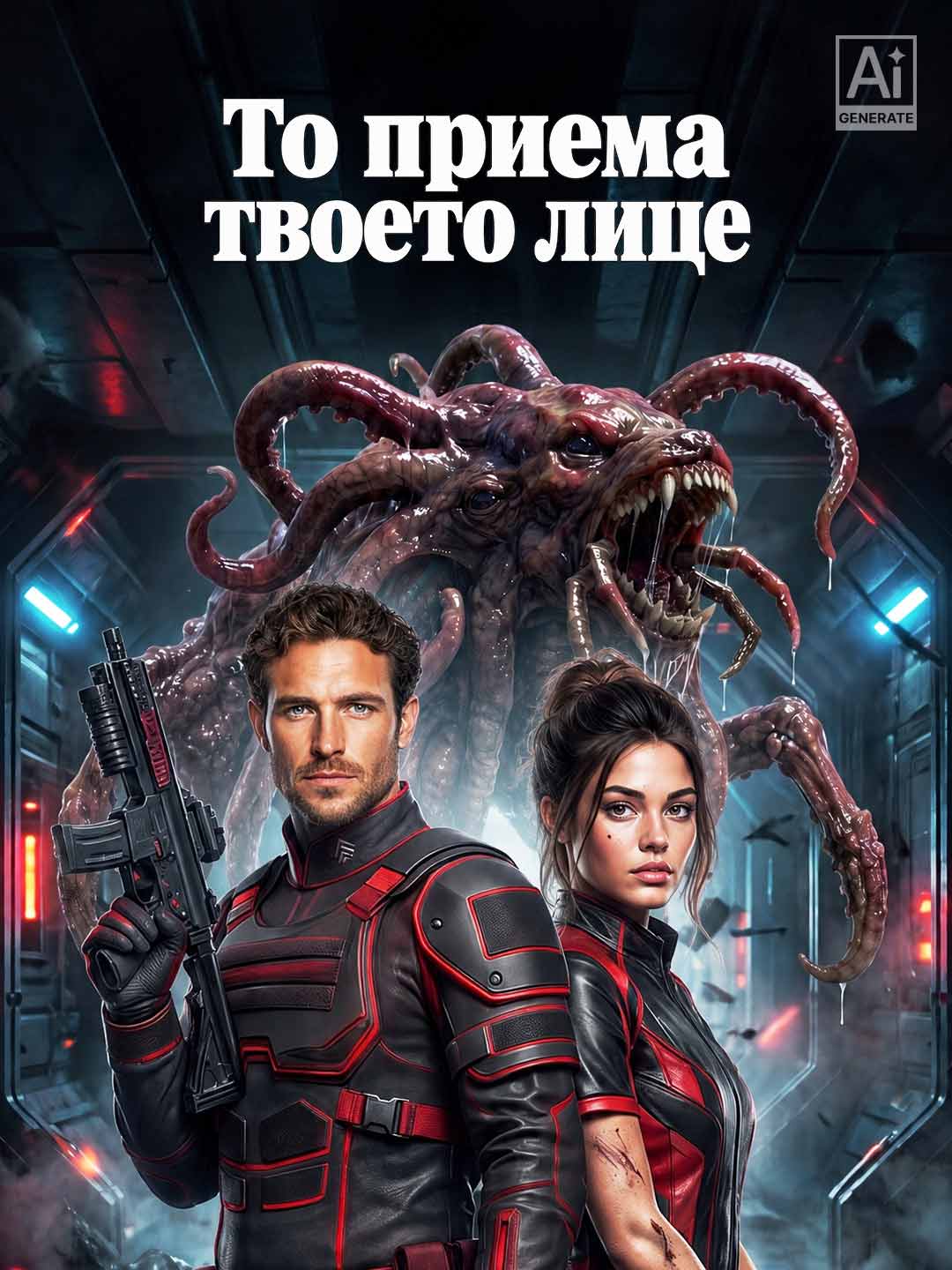 То приема твоето лице