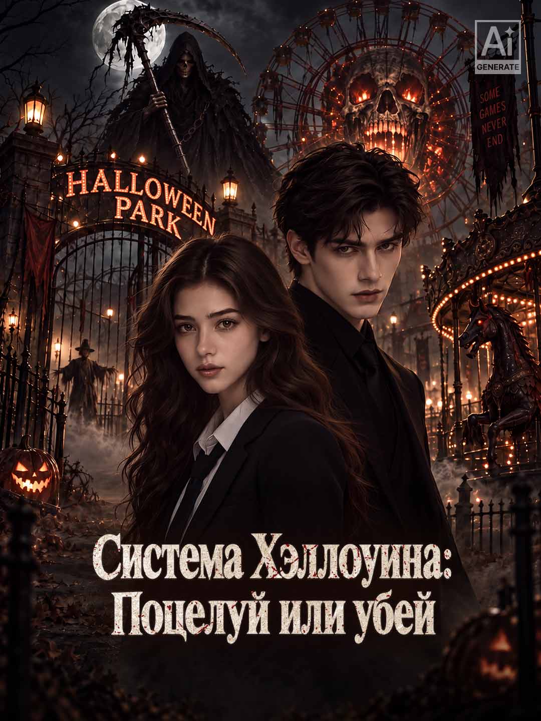Система Хэллоуина: Поцелуй или убей