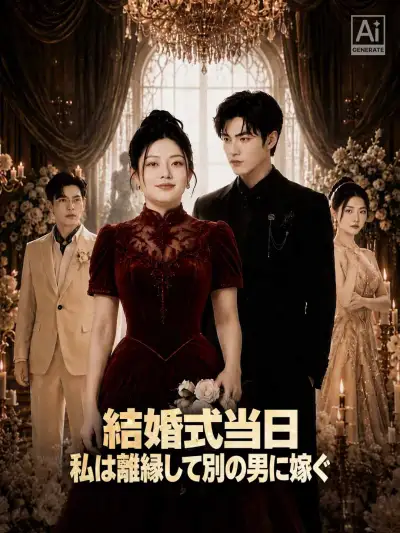結婚式当日 私は離縁して別の男に嫁ぐ poster