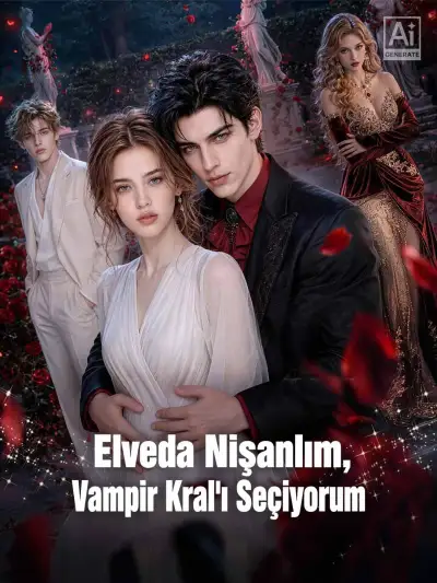 Elveda Nişanlım, Vampir Kral'ı Seçiyorum poster
