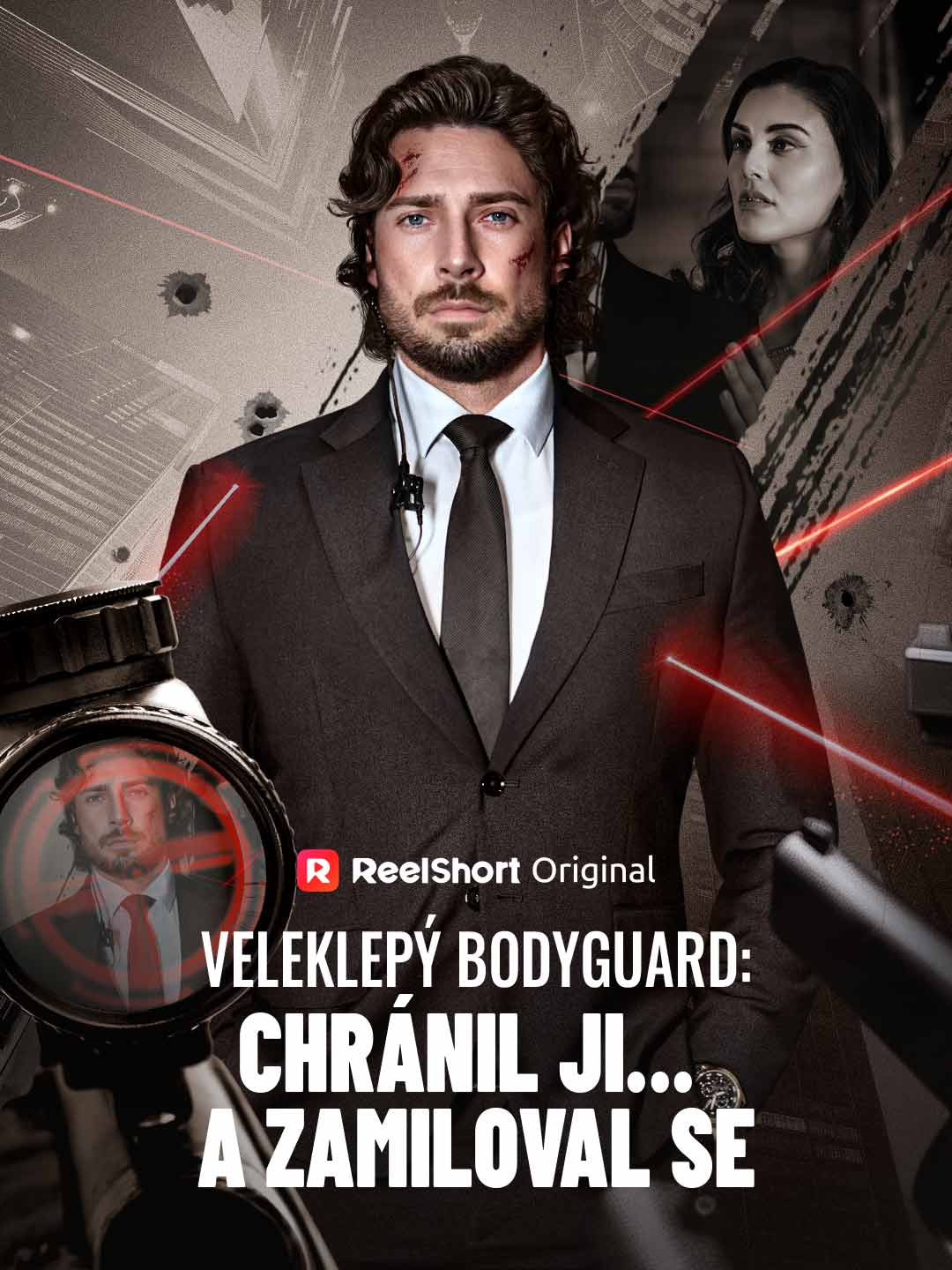 Velkolepý bodyguard: Chránil ji... a zamiloval se