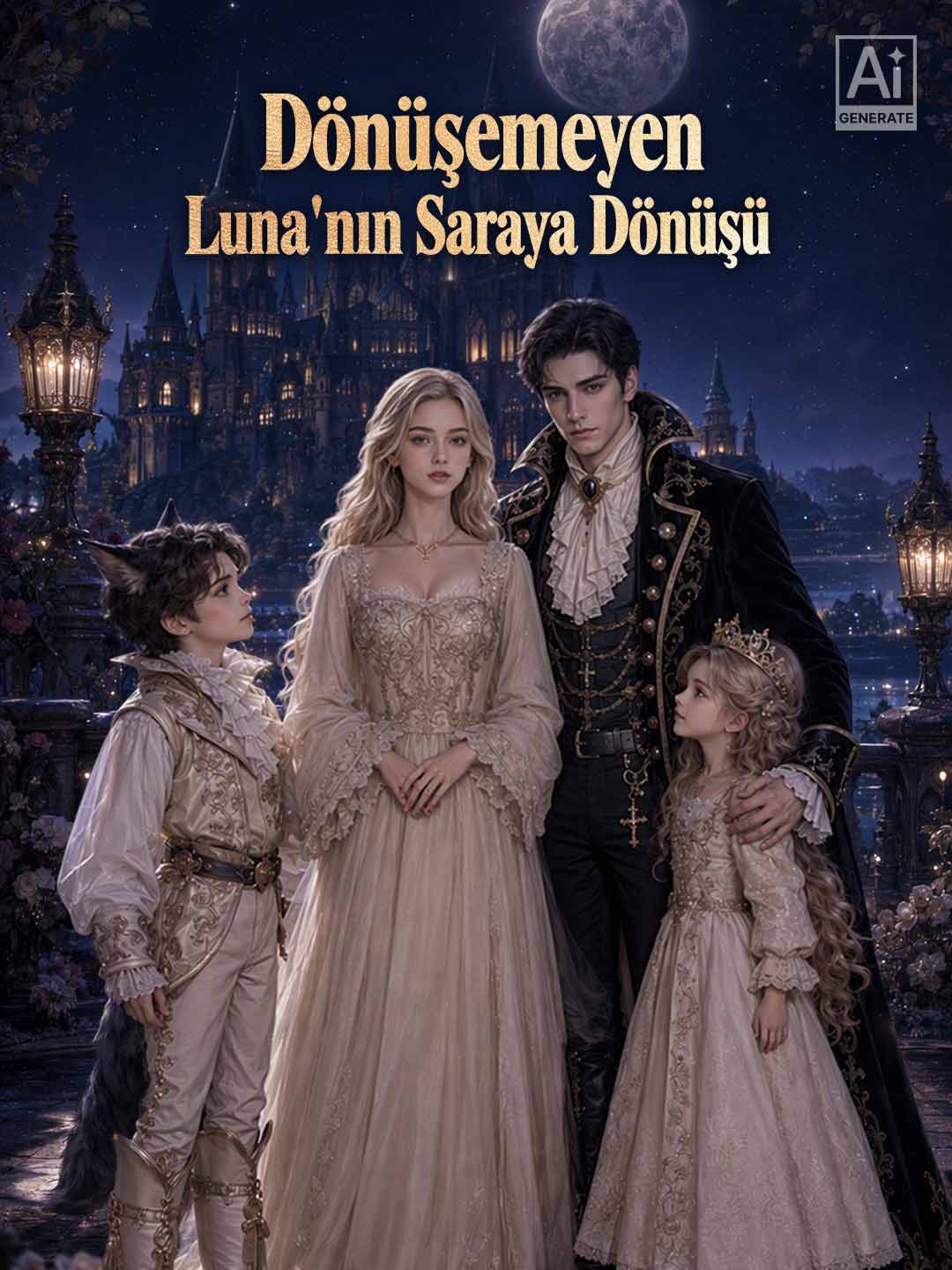 Dönüşemeyen Luna'nın Saraya Dönüşü