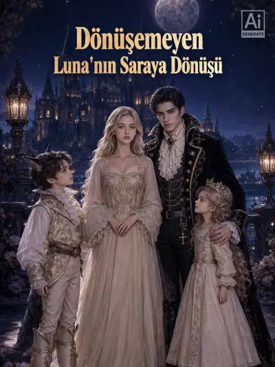 Dönüşemeyen Luna'nın Saraya Dönüşü poster