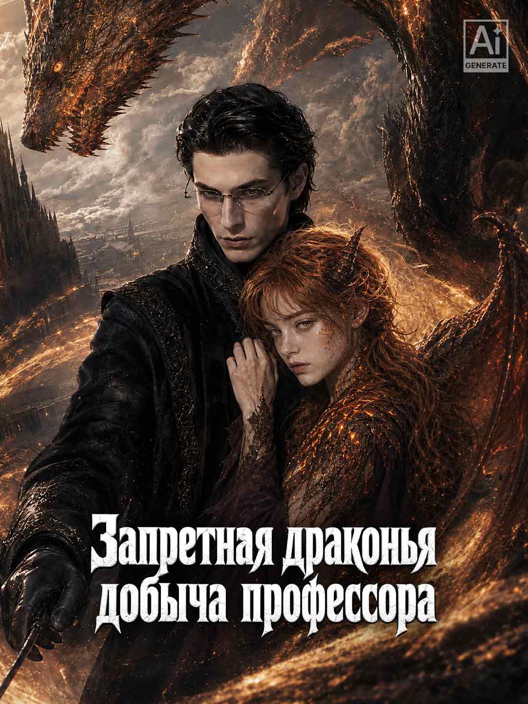 Запретная драконья добыча профессора