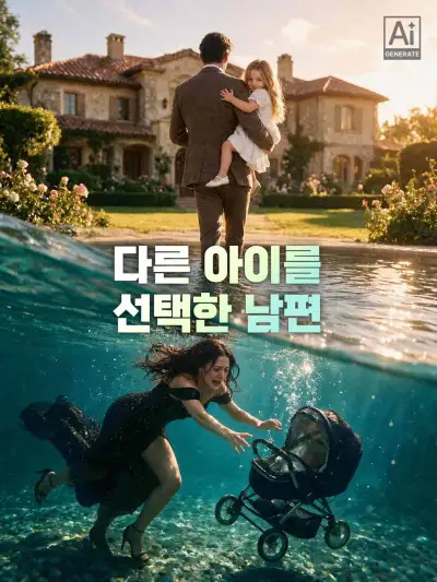 다른 아이를 선택한 남편 poster