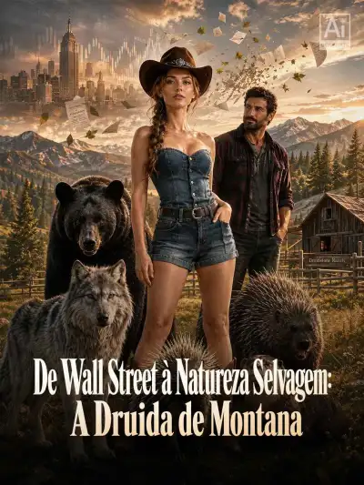 De Wall Street à Natureza Selvagem: A Druida de Montana poster