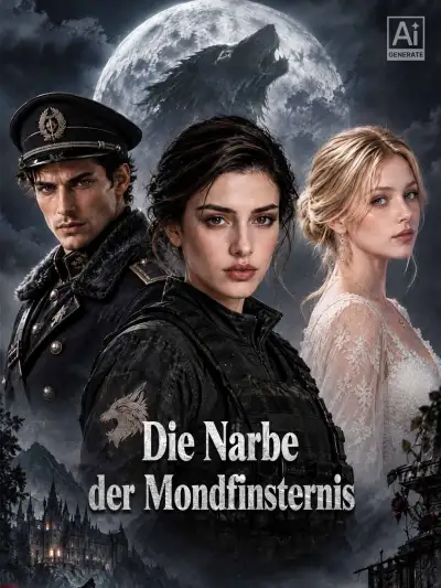 Die Narbe der Mondfinsternis poster