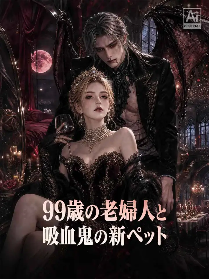 99歳の老婦人と吸血鬼の新ペット poster