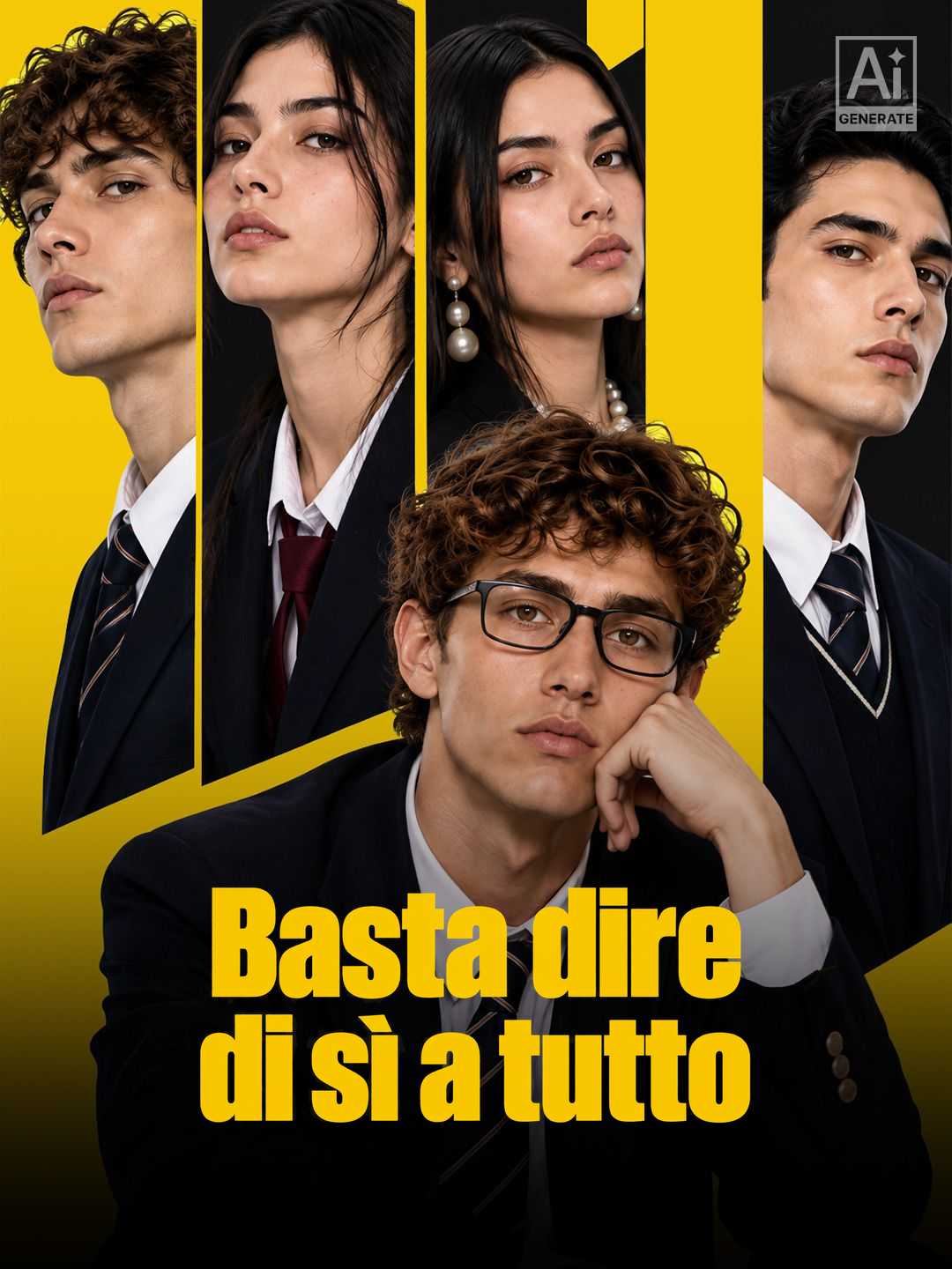 Basta dire di sì a tutto