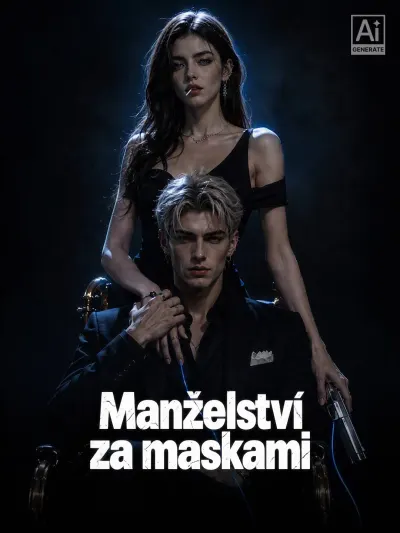 Manželství za maskami poster