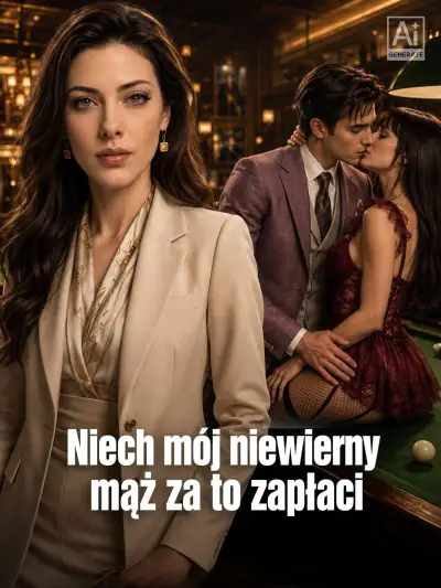 Niech mój niewierny mąż za to zapłaci poster