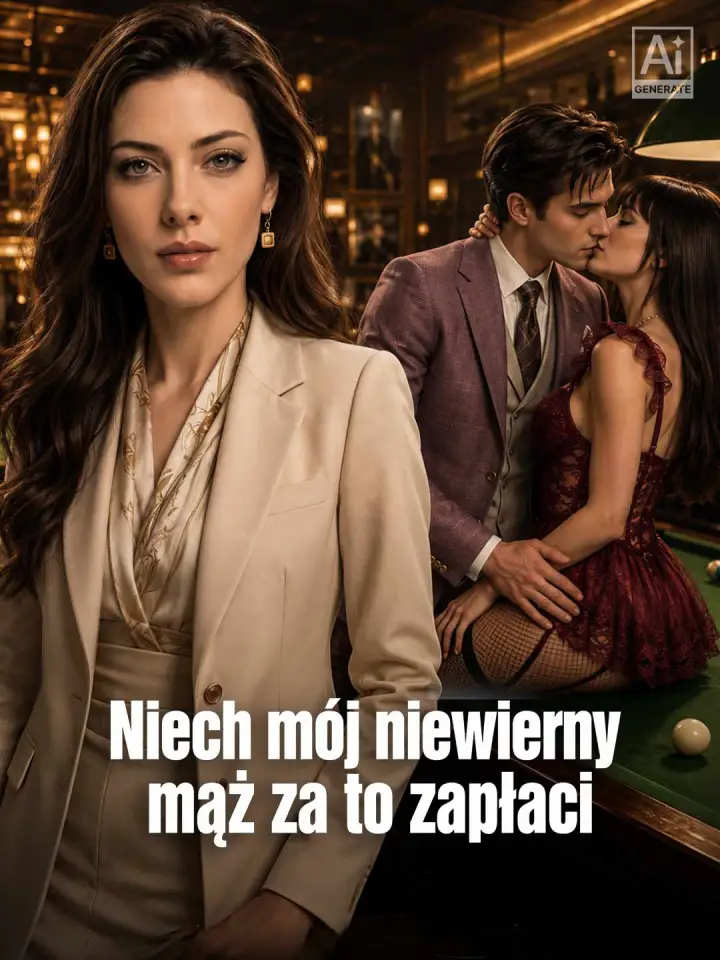 Niech mój niewierny mąż za to zapłaci poster