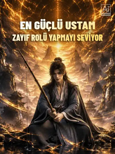 En Güçlü Ustam Zayıf Rolü Yapmayı Seviyor poster