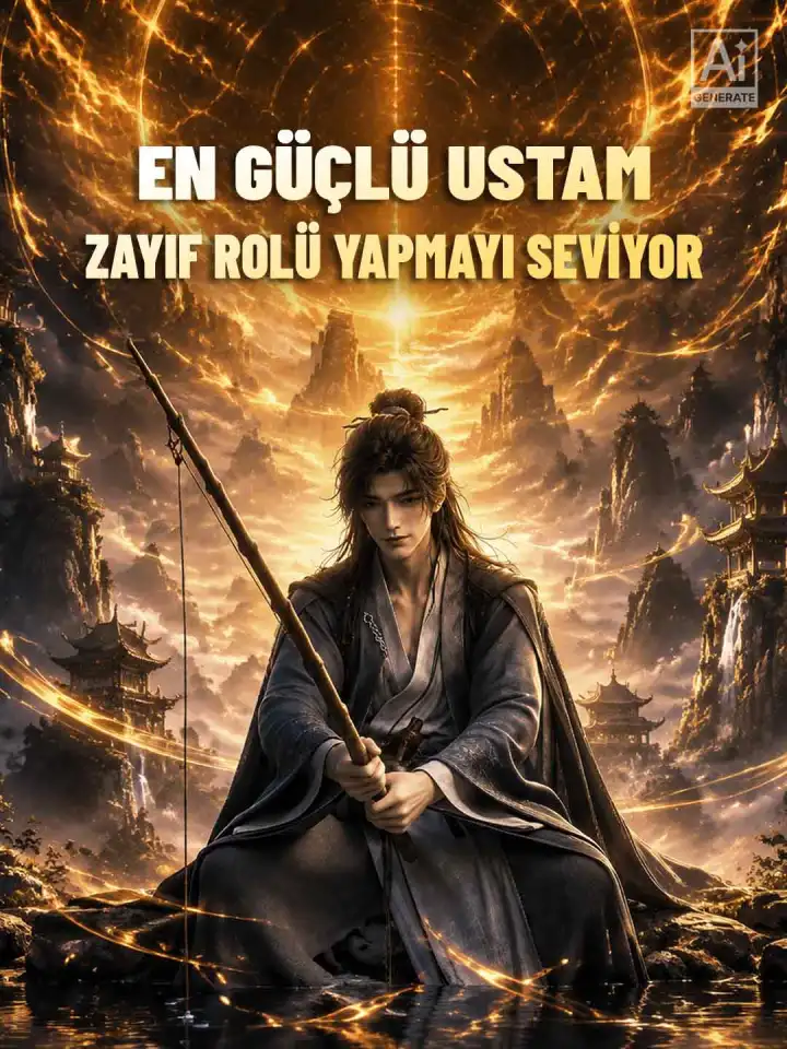 En Güçlü Ustam Zayıf Rolü Yapmayı Seviyor poster