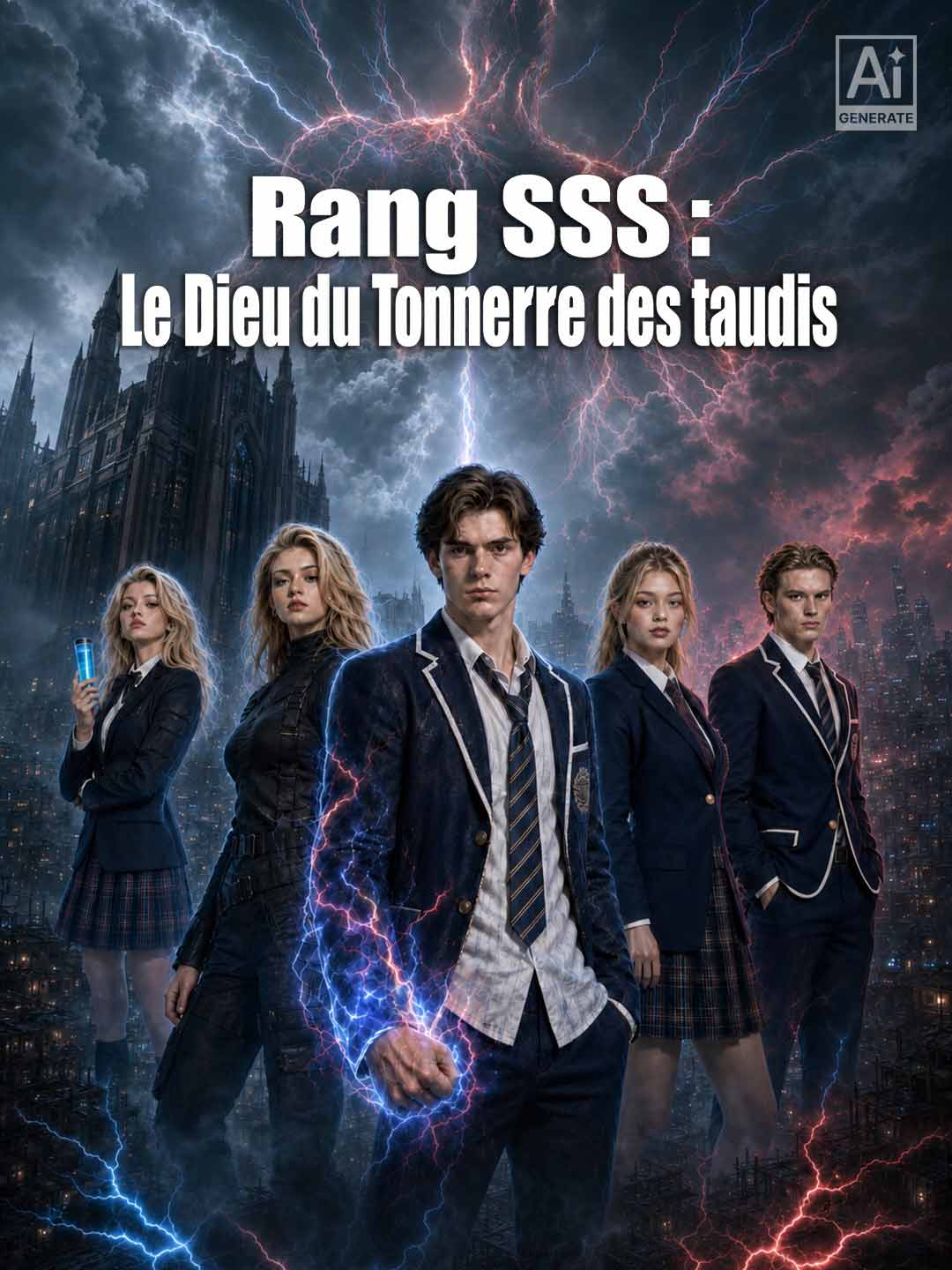 Rang SSS :  Le Dieu du Tonnerre des taudis