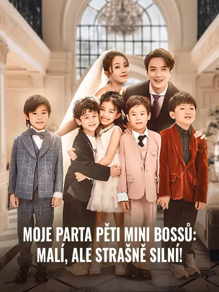 Moje parta pěti mini bossů: Malí, ale strašně silní! poster