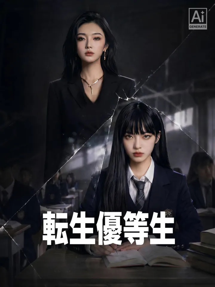 転生優等生 poster