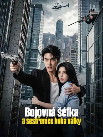 Bojovná šéfka a sestřenice boha války poster