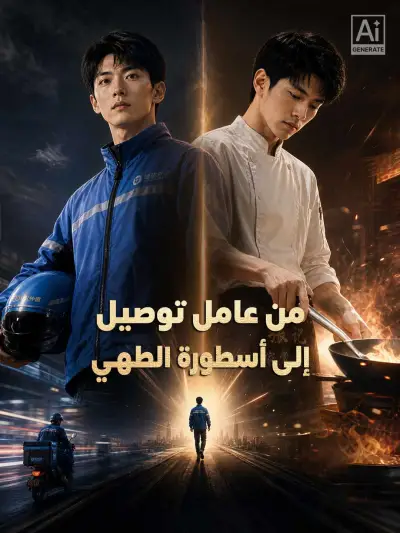 من عامل توصيل إلى أسطورة الطهي poster