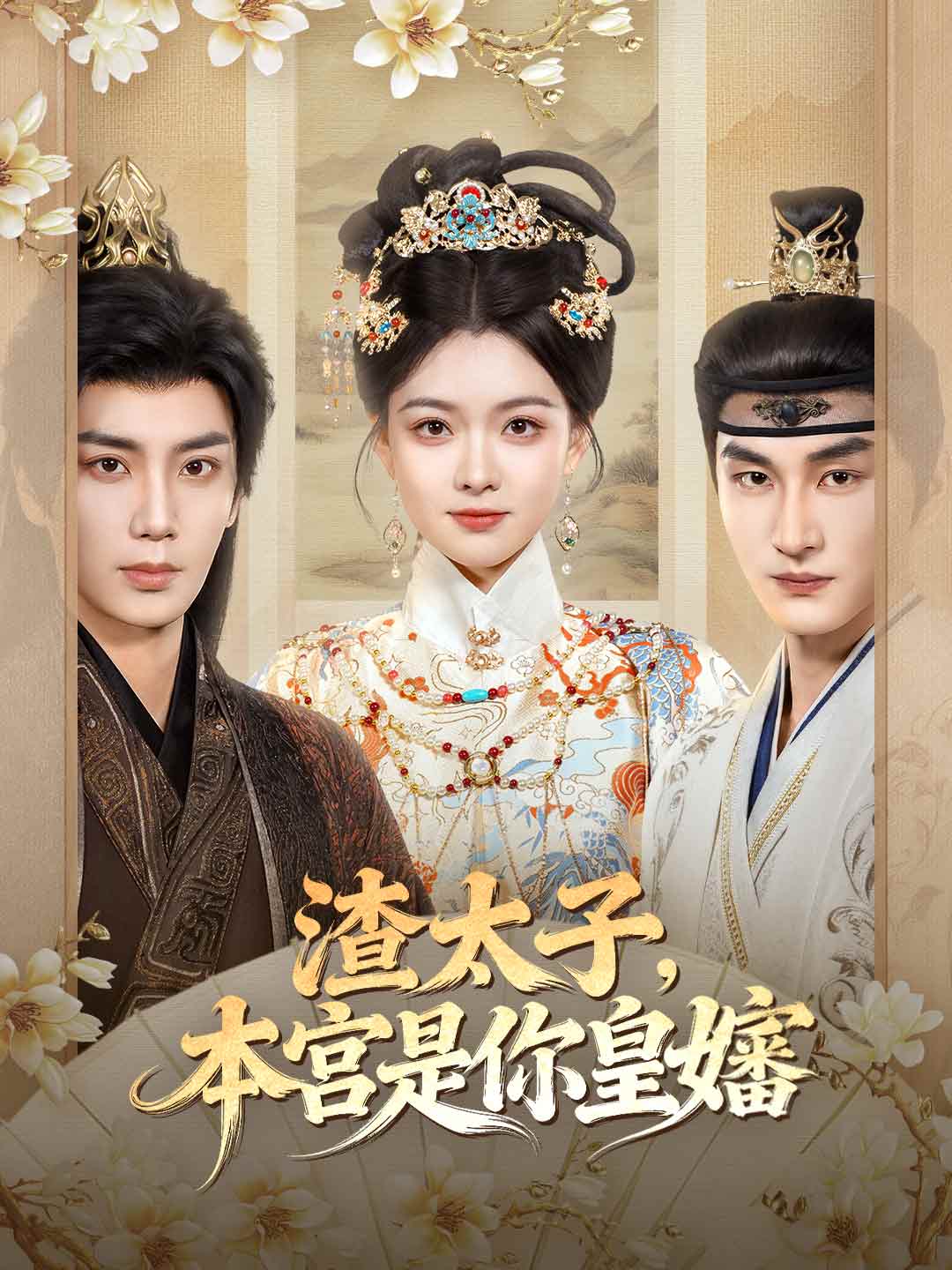 渣太子,本宮是你皇嬸