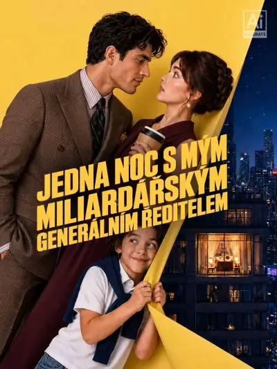 Jedna noc s mým miliardářským generálním ředitelem poster