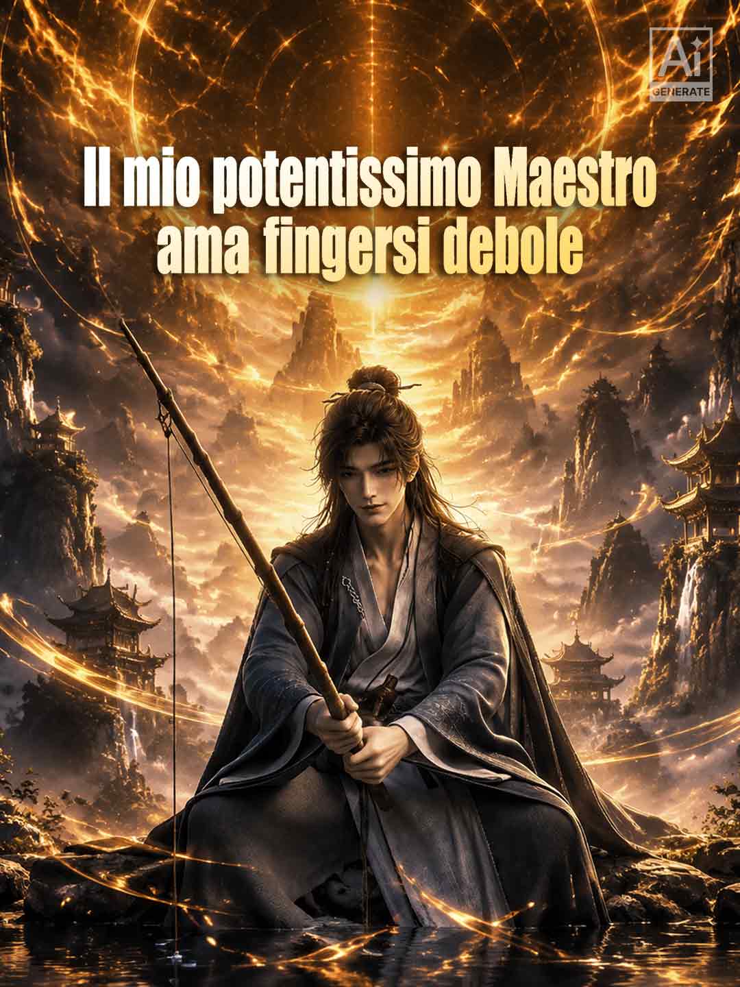 Il mio potentissimo Maestro ama fingersi debole