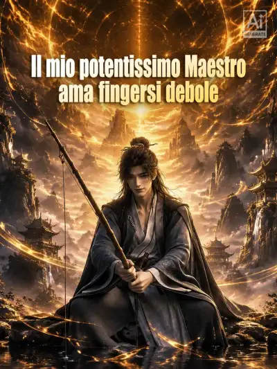 Il mio potentissimo Maestro ama fingersi debole poster