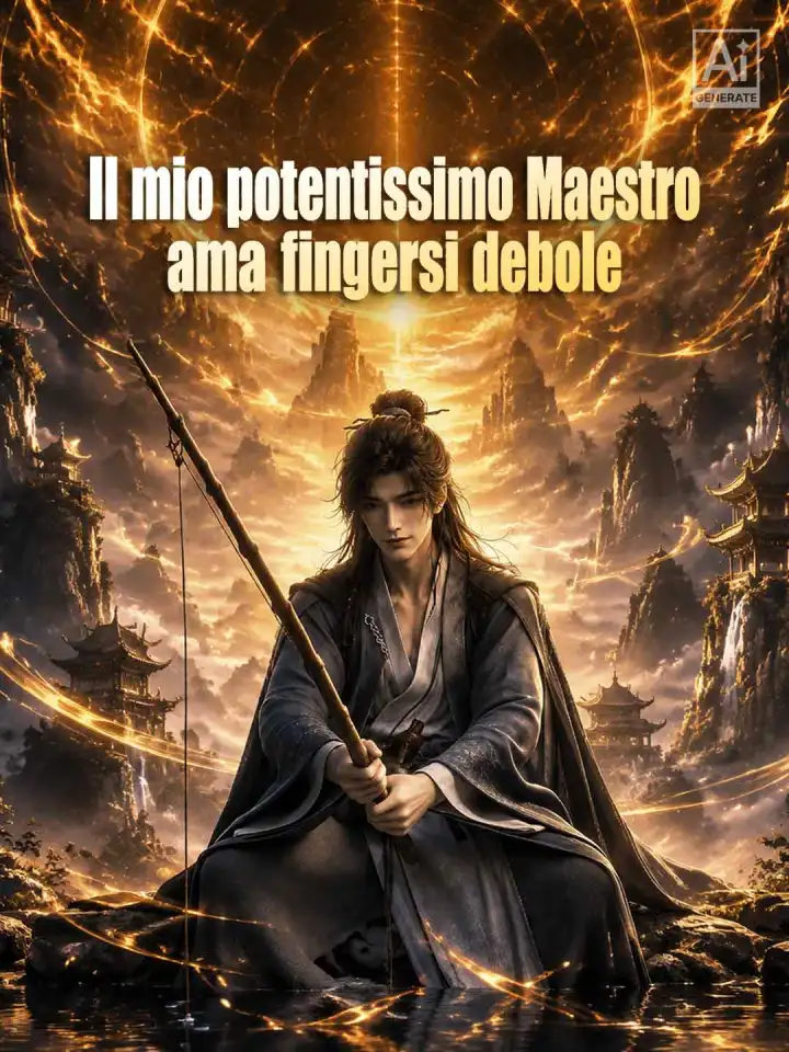 Il mio potentissimo Maestro ama fingersi debole poster