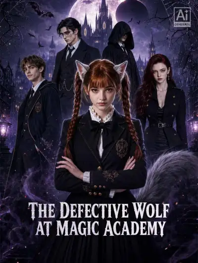 The Defective Wolf at Magic Academy poster