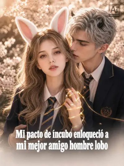 Mi pacto de íncubo enloqueció a mi mejor amigo hombre lobo poster