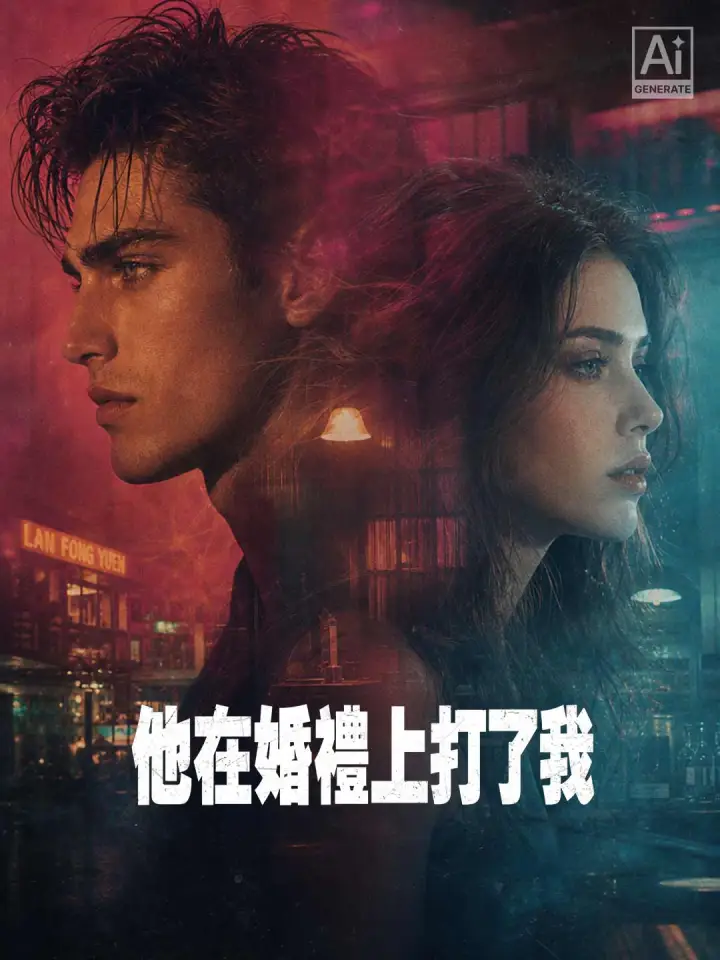 他在婚禮上打了我 poster