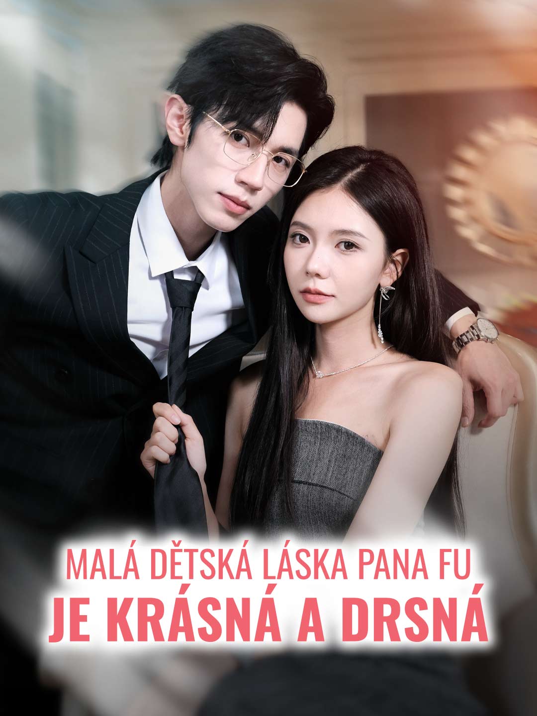 Malá dětská láska pana Fu je krásná a drsná