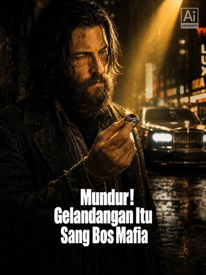 Mundur! Gelandangan Itu Sang Bos Mafia poster