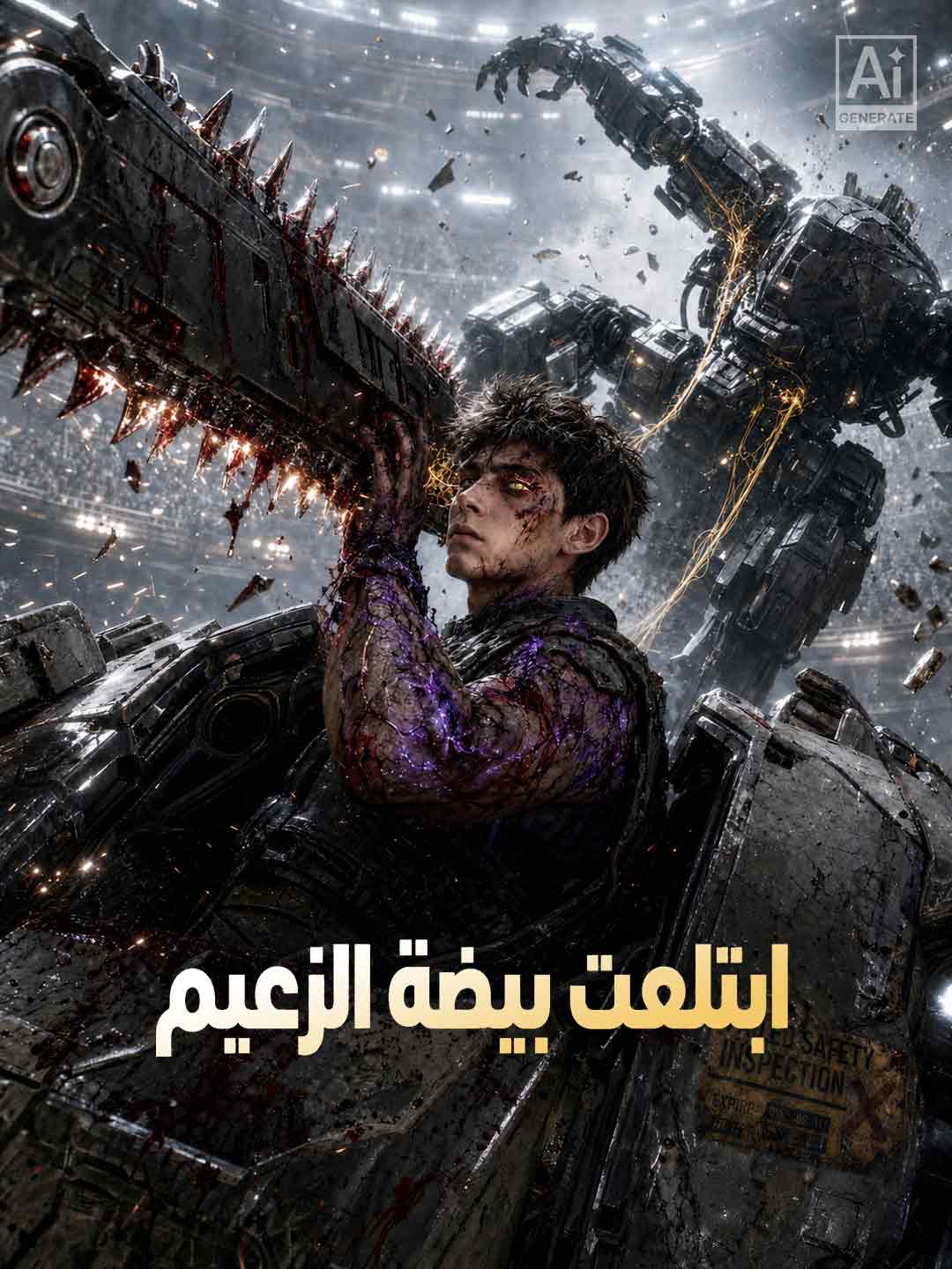 ابتلعت بيضة الزعيم