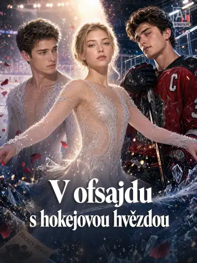 V ofsajdu s hokejovou hvězdou poster