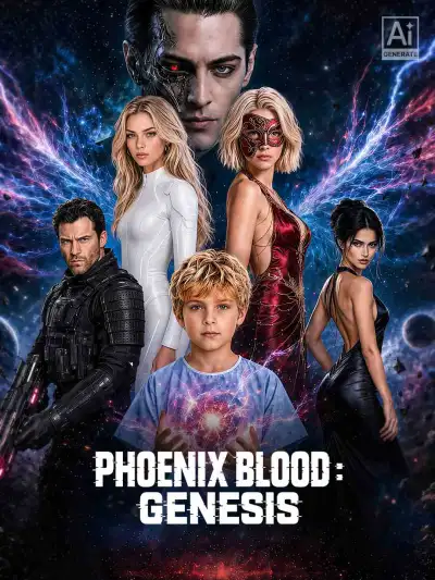 PHOENIX BLOOD : GENESIS poster