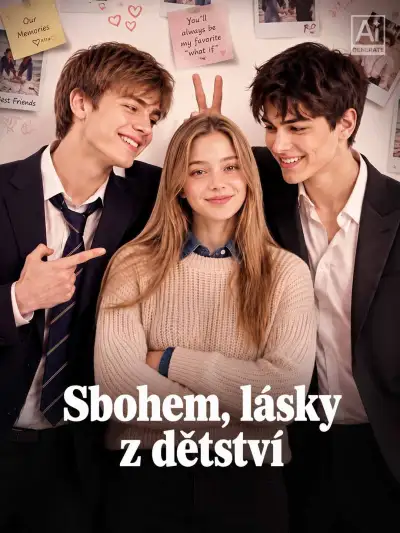 Sbohem, lásky z dětství poster