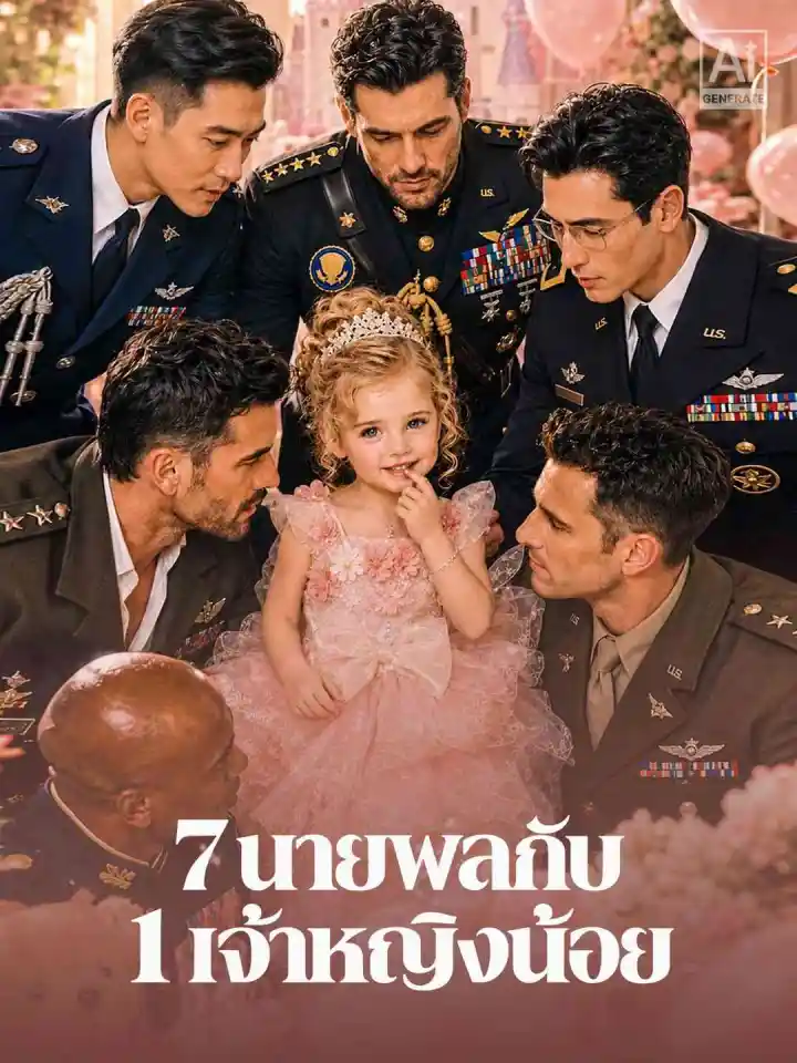 7 นายพลกับ 1 เจ้าหญิงน้อย poster