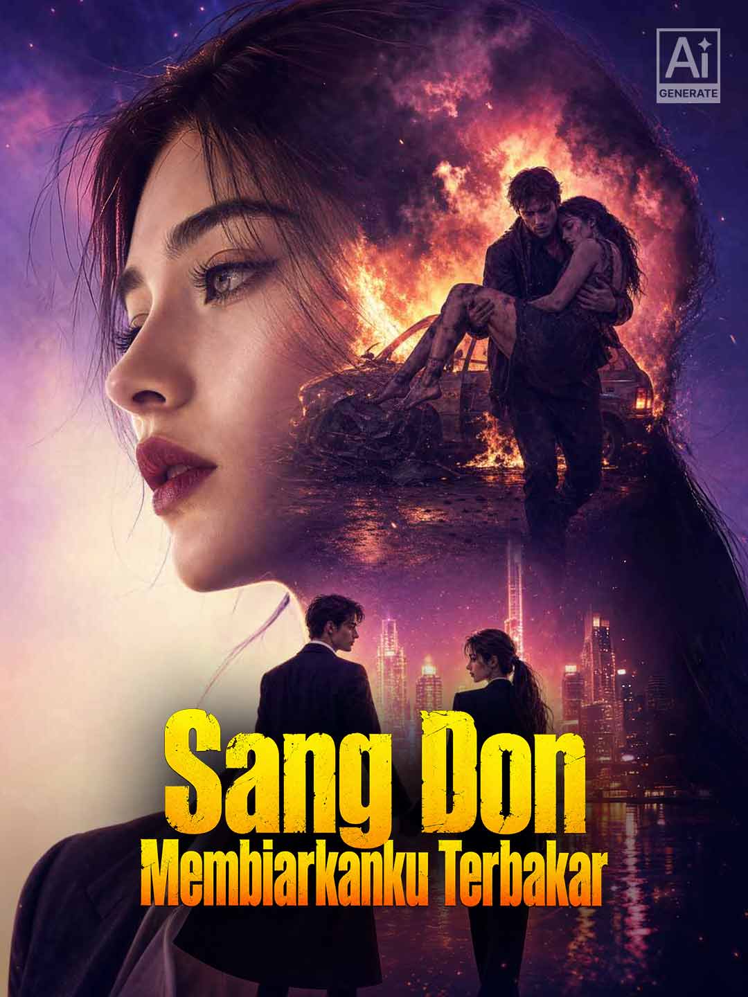 Sang Don Membiarkanku Terbakar