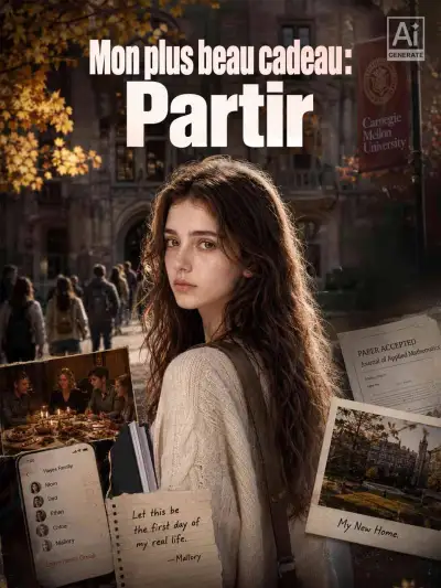 Mon plus beau cadeau : Partir poster