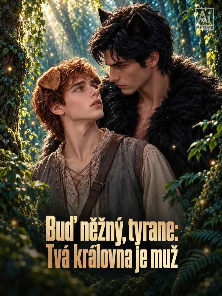 Buď něžný, tyrane: Tvá královna je muž poster