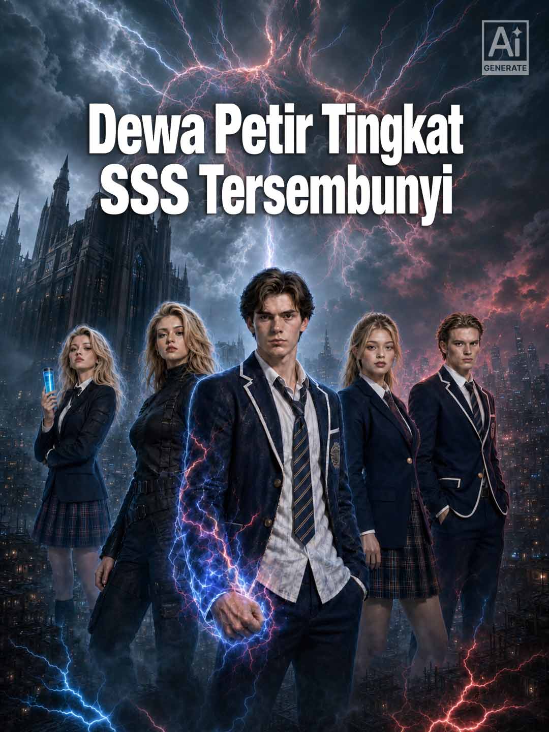 Peringkat SSS: Dewa Petir dari Daerah Kumuh