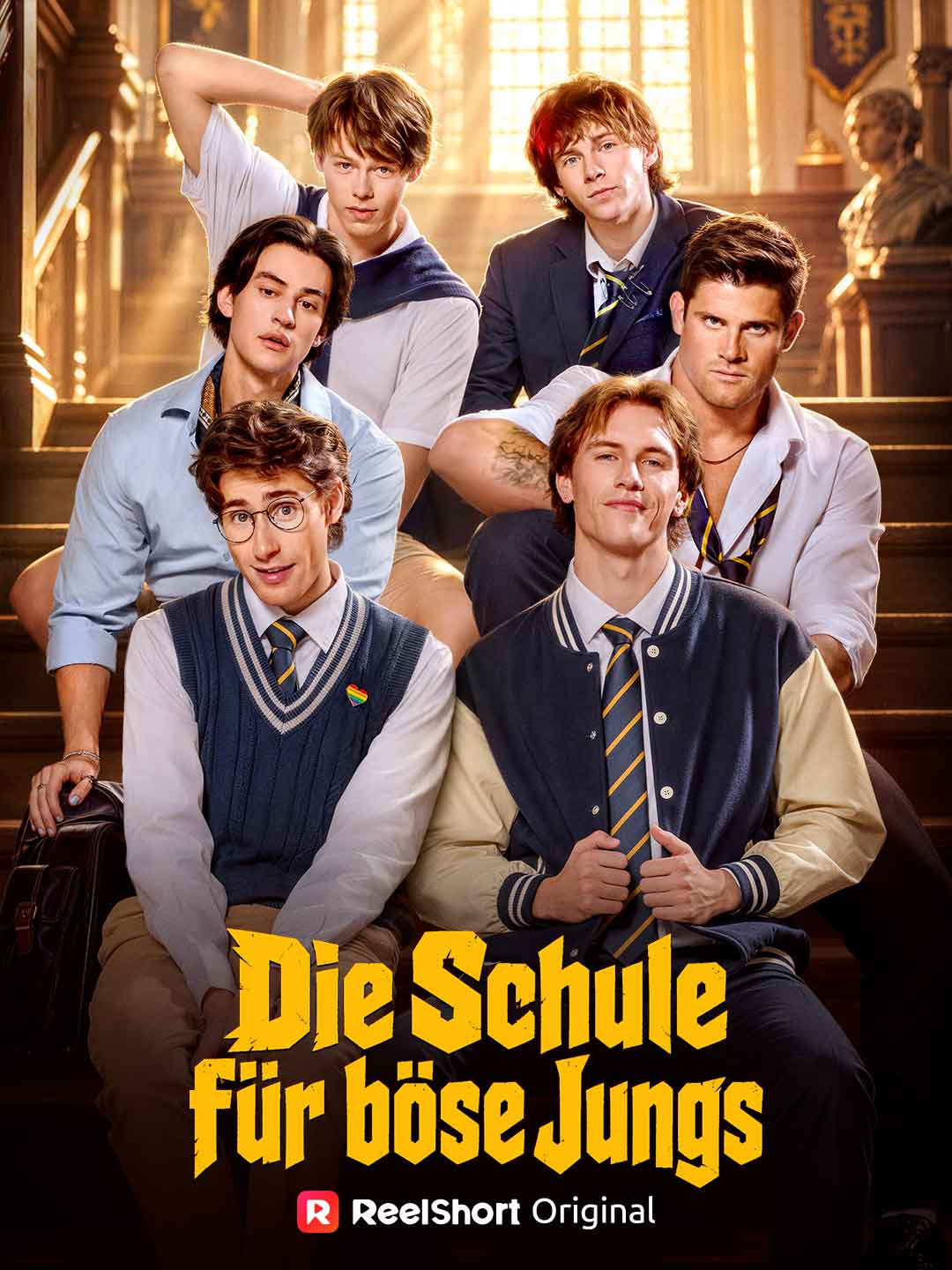 Die Schule für böse Jungs